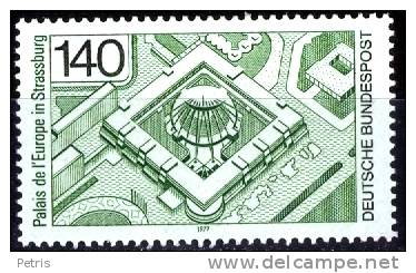 Germania 1977 Palazzo D'Europa MNH - Lot. 366 - Nuovi