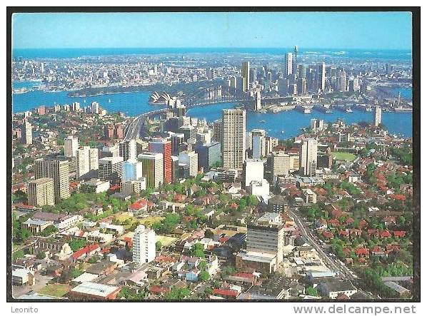 Aerial View Of Sydney Australia 1987 - Sydney