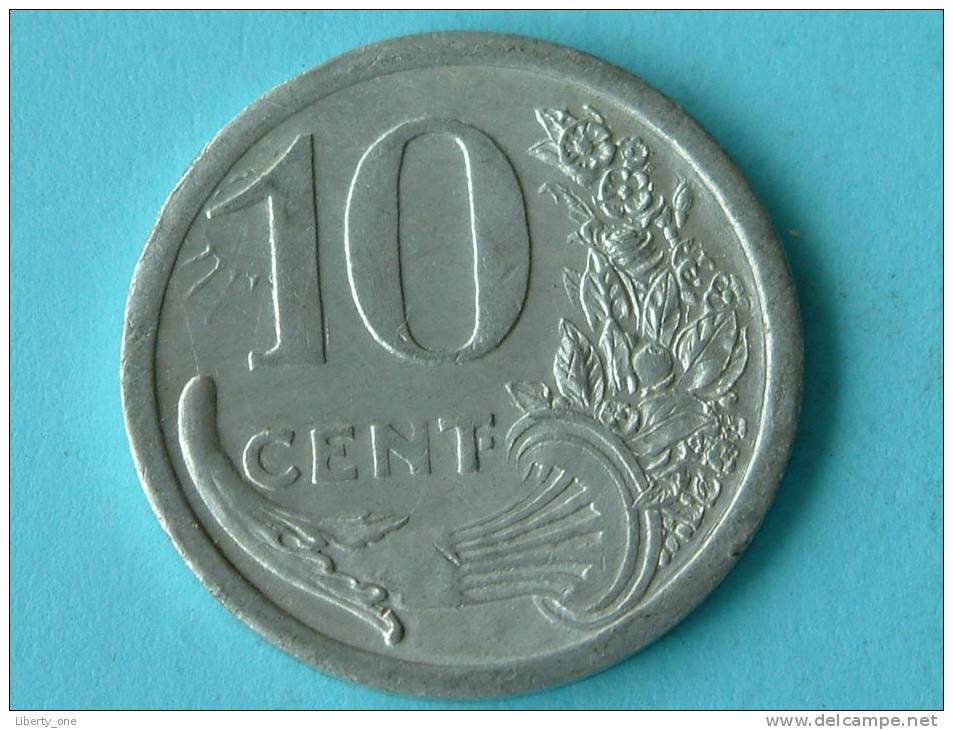 10 CENT Chambre De Commerce De NICE 1920 ( Nécessité - For Grade, Please See Photo ) ! - Monétaires / De Nécessité
