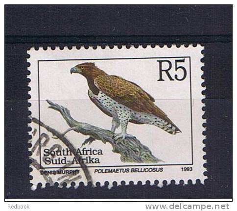 RB 825 - South Africa 1993 - Endangered Fauna - R5 Martial Eagle  - Fine Used Stamp SG 819 -  Bird Raptor Theme - Other & Unclassified