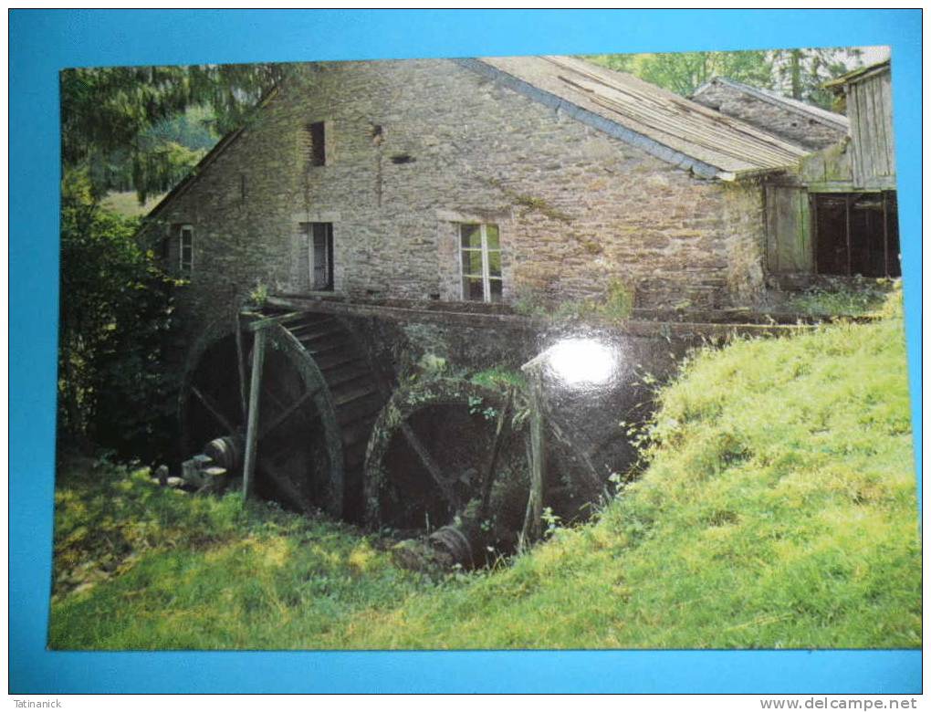 Vieux Moulin à Eau Dans Les Ardennes - Moulins à Eau