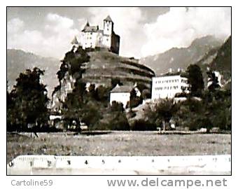 LIECHTENSTEIN SCHLOSS GUTEMBERG Castle V1958 DP6022 - Liechtenstein