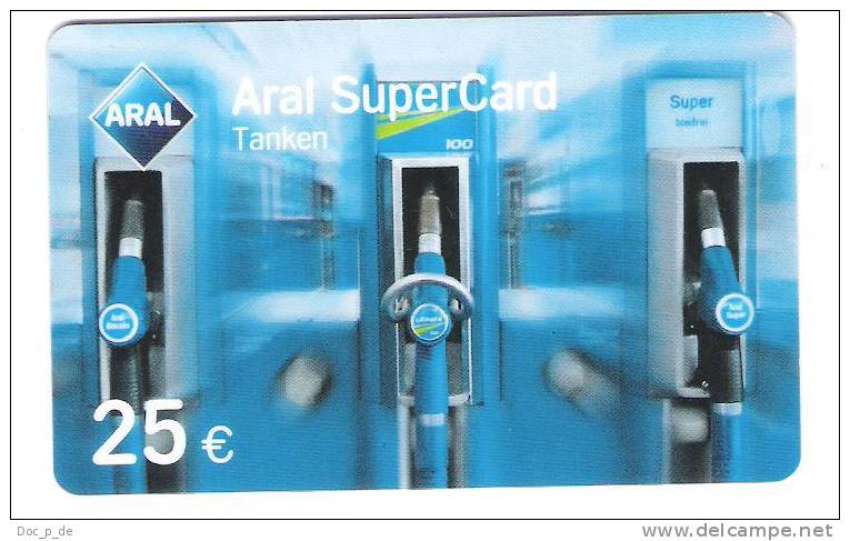 Germany - Allemagne - Aral -  Petrol Station - Carte Cadeau - Carta Regalo - Gift Card - Geschenkkarte - Gift Cards