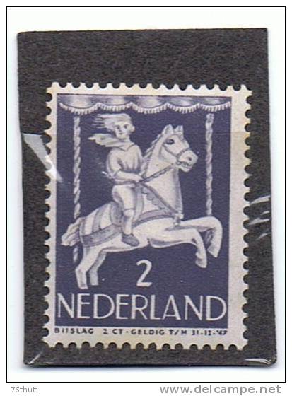 1946 - NEDERLAND PAYS-BAS- Neuf Sans Charnière - Oeuvres Pour L´enfance - Yvert & Tellier N° 461 - Unused Stamps