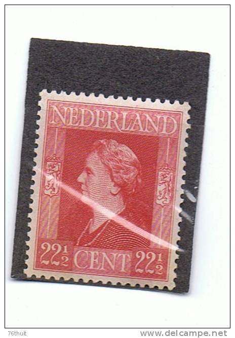1944 - NEDERLAND PAYS-BAS- Neuf Sans Charnière - Wilhelmine- Yvert & Tellier N° 424 - Neufs