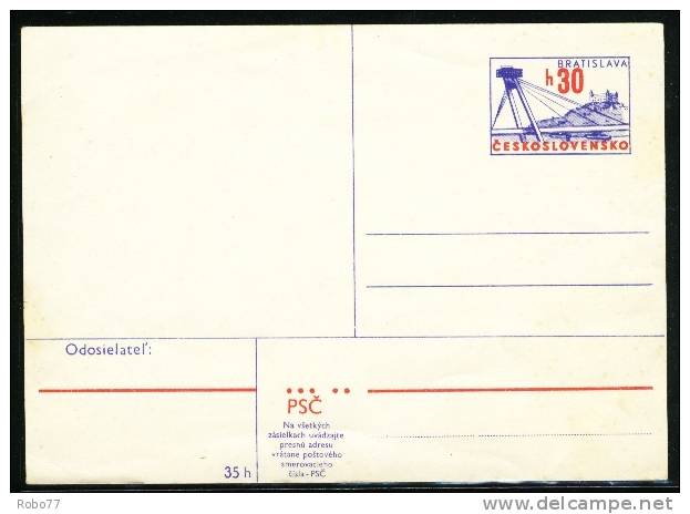 1974 Czechoslovakia Postal Card, Unused. Mich P187. (B03114) - Cartes Postales