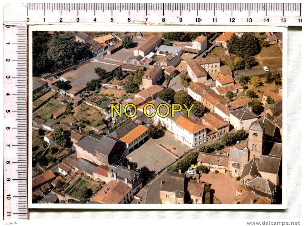 ARGENTON - CHATEAU  -  Collège ST JOSEPH  -  Carte Double - Argenton Chateau