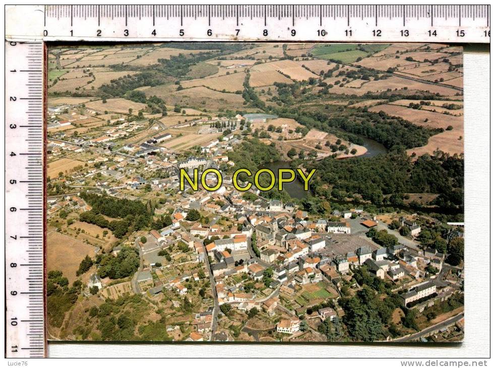 ARGENTON - CHATEAU  -  Collège ST JOSEPH  -  Carte Double - Argenton Chateau