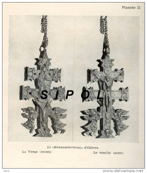 Tirage à Part De L Annuaire De La Sté D Histoire De Thann & Guebwiller :Le Folklore De La Vallée De St Amarin R.H - Alsace