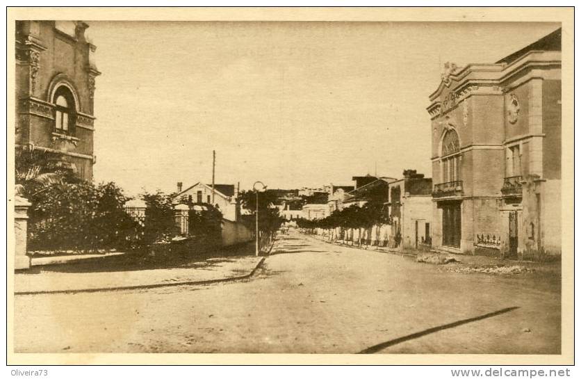 ESTREMOZ - Avenida Miguel Bombarda E Teatro Bernardim Ribeiro - Evora