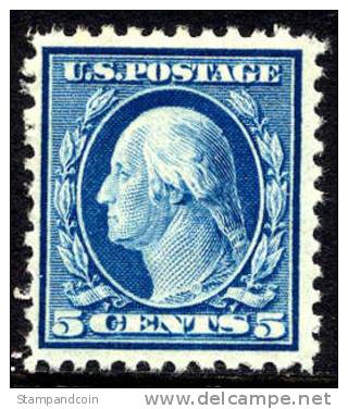 US #504 Mint Hinged 5c Washington From 1917 - Neufs