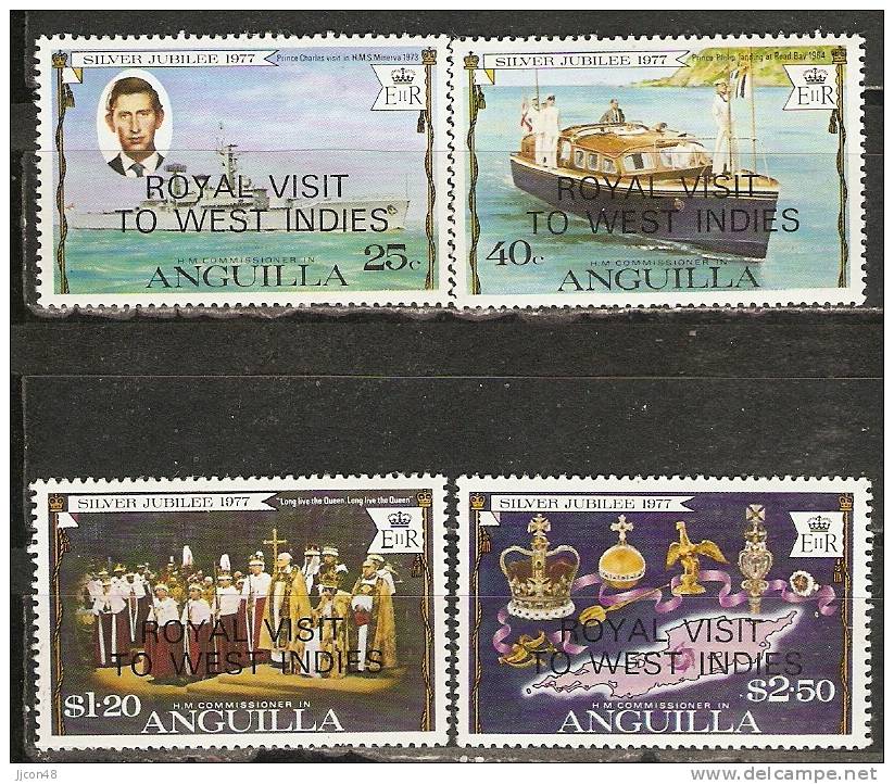 Anguilla 1977  Royal Visit  (**)  MNH - Anguilla (1968-...)