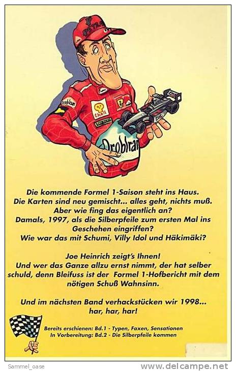 Comics BLEIFUSS 1 - Formel 1  -  Das Rasante Jahr 1997  - Ehapa Verlag - Other & Unclassified