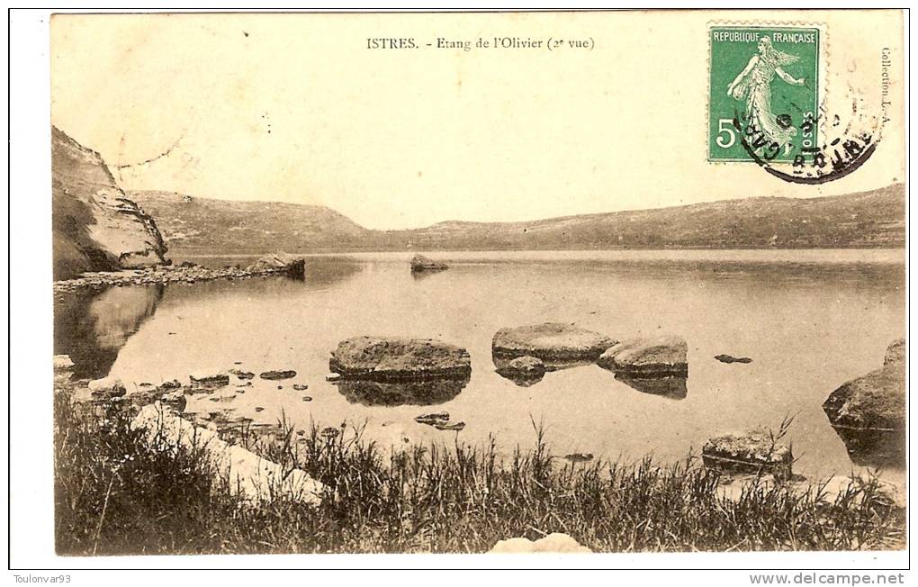 ISTRES - BOUCHES DU RHONE - ETANG DE L'OLIVIER - Istres