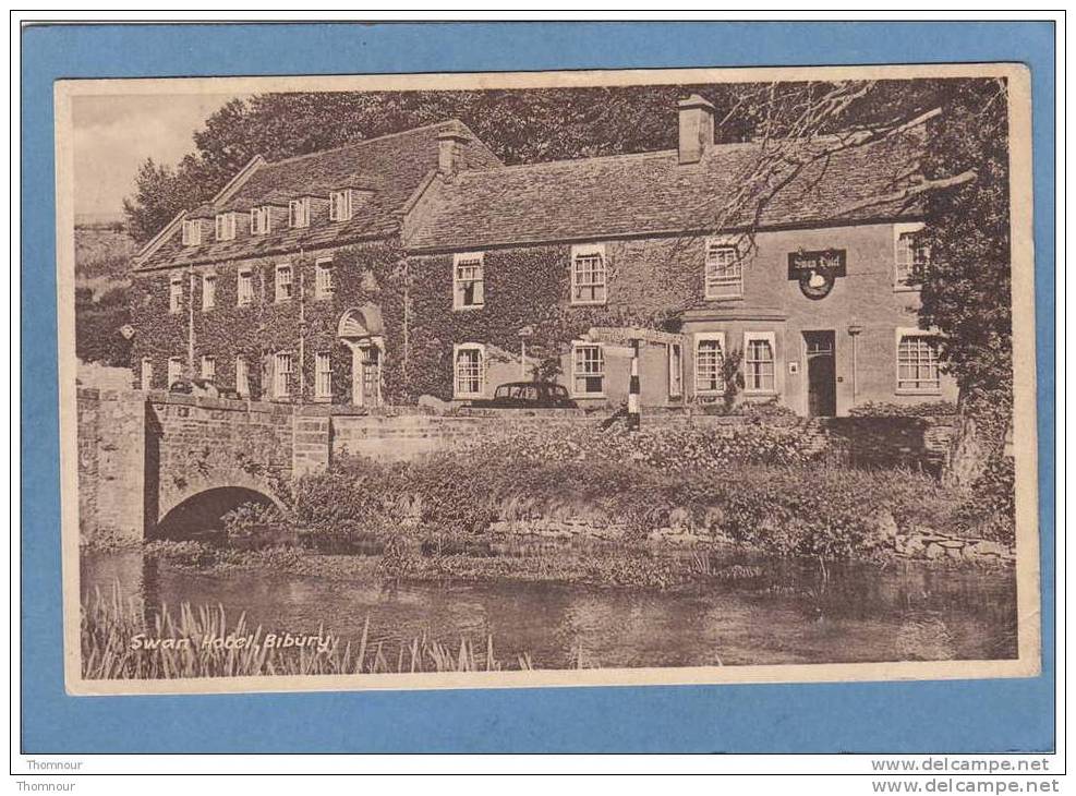 BIBURY  -  Swan  Hotel  -  1949  -  BELLE CARTE  - - Other & Unclassified