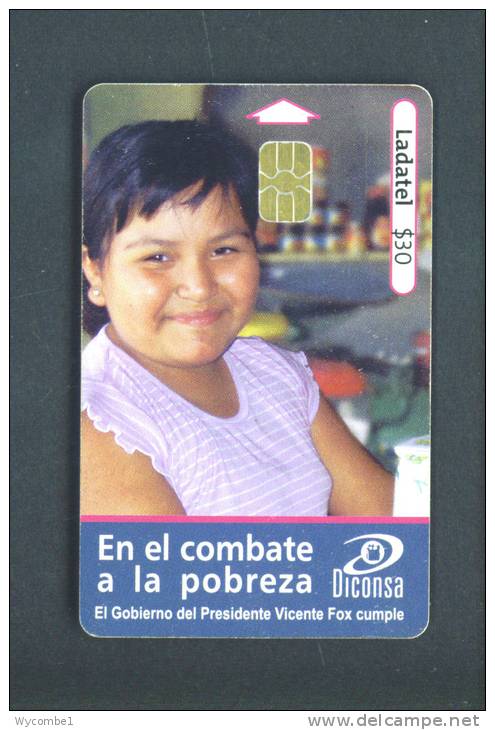 MEXICO  -  Chip Phonecard As Scan - Mexiko