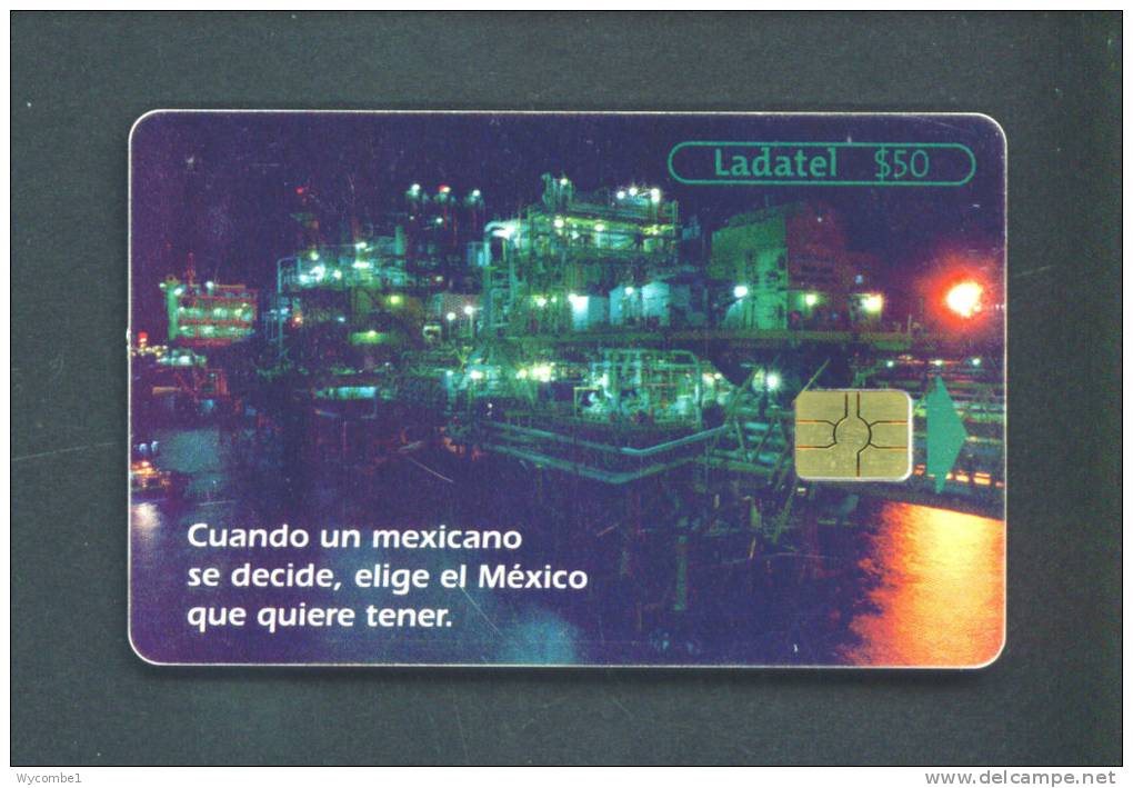 MEXICO  -  Chip Phonecard As Scan - Mexiko