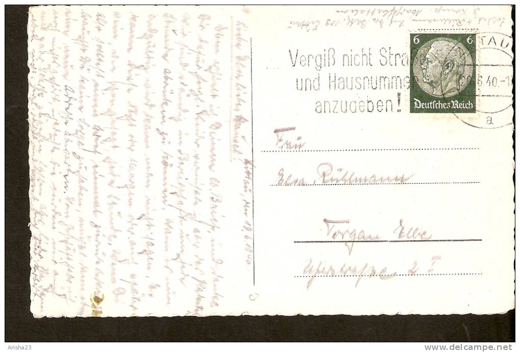 440. Germany, Zittau I. Sa. - Totalansicht - Passed Post In 1940 - Zittau