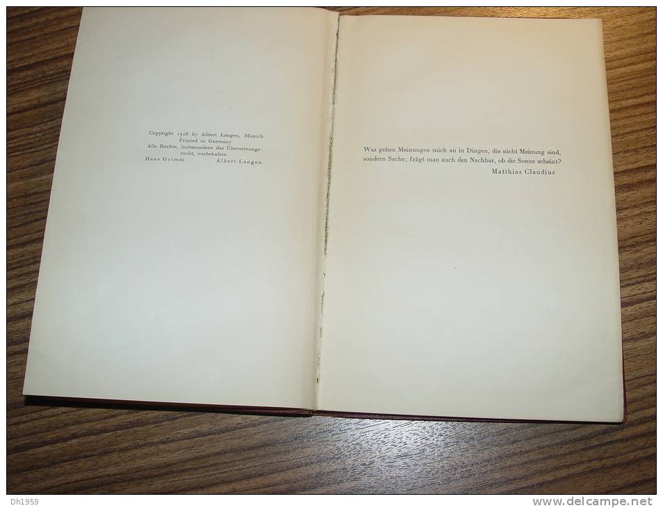 13 BRIEFE DEUTSCH-SÜDWEST-AFRIKA + EX LIBRIS BERLIN 1928 HANS GRIMM ED: MÜNCHEN  KOLONIEN AFRIQUE COLONIES ALLEMANDES - Afrique