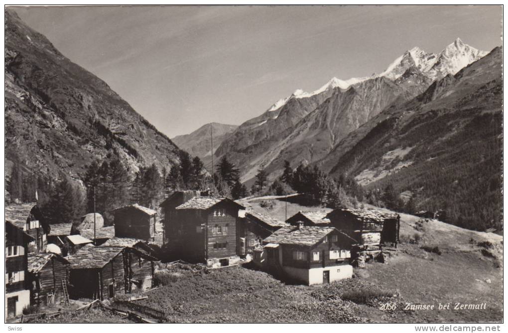 ZUMSEE BEI ZERMATT - Zermatt