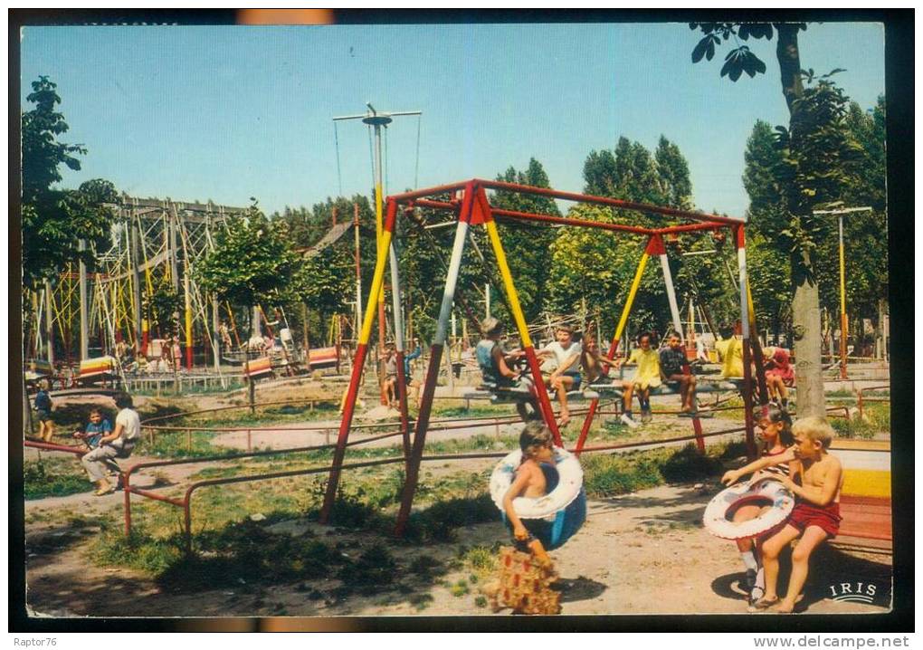 CPM Animée  DADIZELZ  " Daiselpark " De Grootste Speeltuin Van België, Le Plus Grand Terrain De Jeux De Belgique - Moorslede