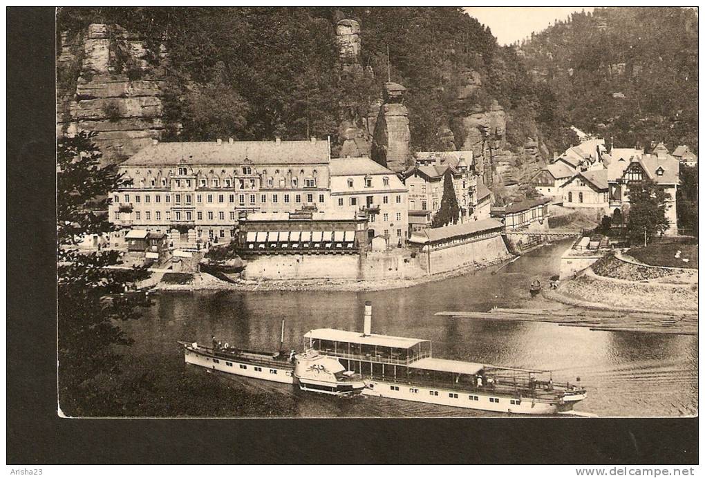 440. Germany, Berrnskretschen . Bohm Schweiz - 1909 - Boehmen Und Maehren