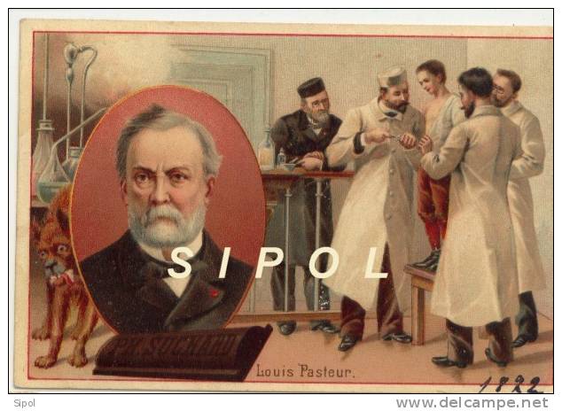 Chromo Ph.Suchard  Neuchatel  Louis Pasteur - Suchard