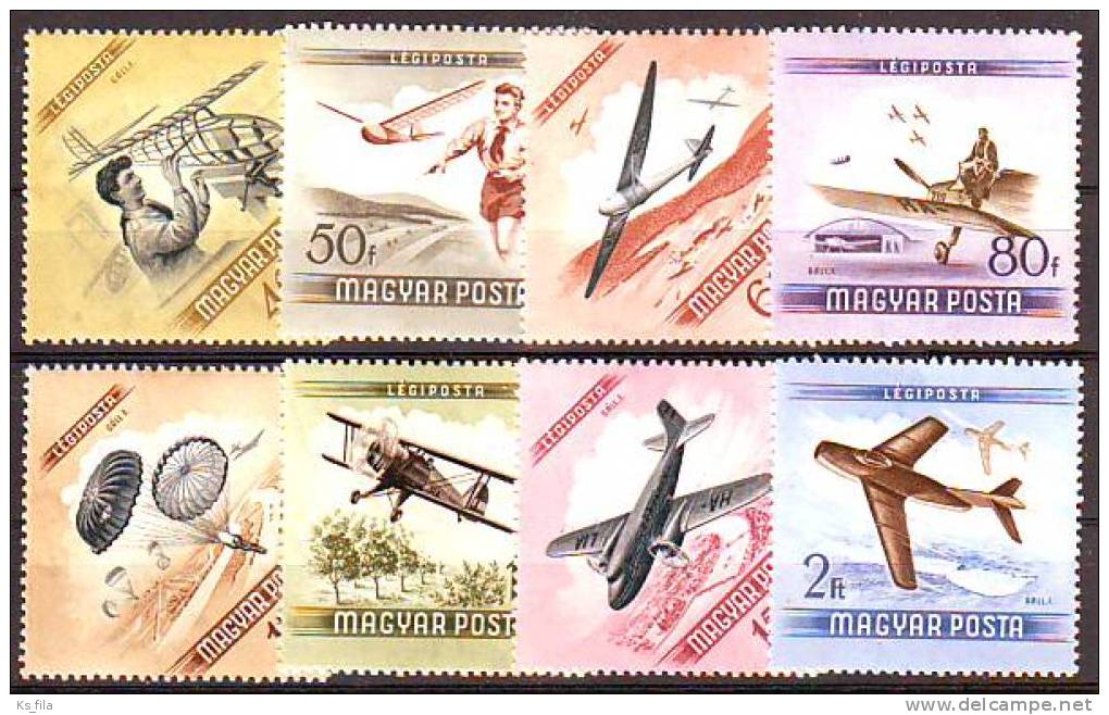 HUNGARY - 1954. AIR - MNH - Unused Stamps