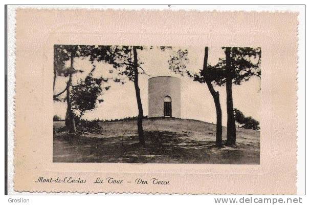 MONT DE L'ENCLUS LA TOUR DEN TOREN  1936 - Mont-de-l'Enclus