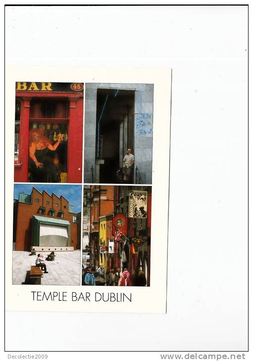 B9197 Temple Bar In Dublin Used Perfect Shape - Dublin