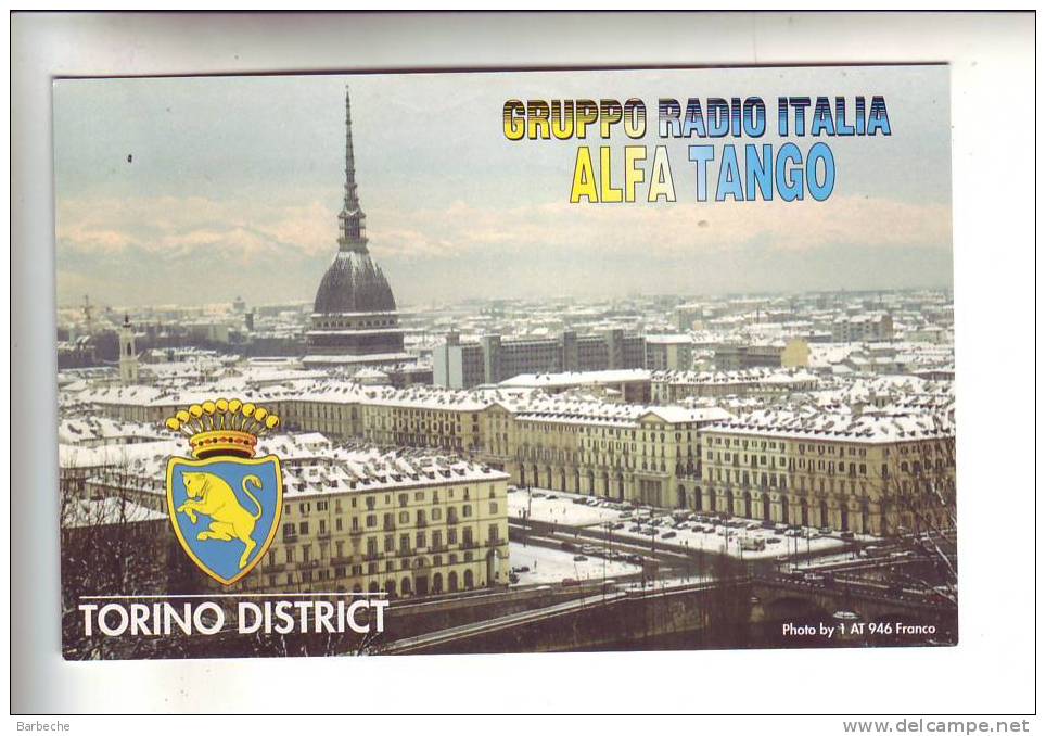 Gruppo Radio Italia ALFA TANGO - TORINO DISTRICT - CB