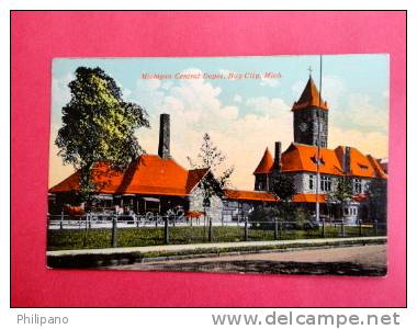Depot  Michigan Central Depot Bay City  Ca 1910==  ===- Ref 387 - Autres & Non Classés