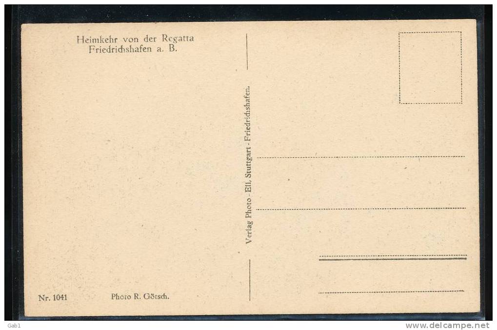 Heimkehr Von Der Regatta Friedrichshafen A.B. - Friedrichshafen