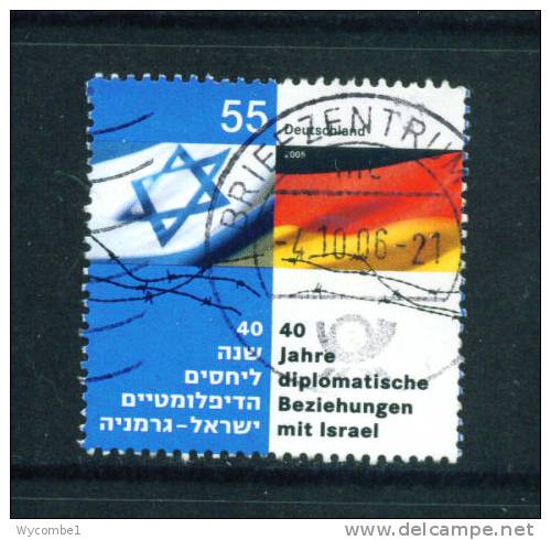 GERMANY  -  2005  Commemorative Stamp As Scan - Gebraucht