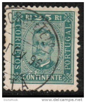 PORTUGAL   Scott # 71a  VF USED - Usado