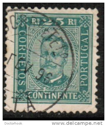 PORTUGAL   Scott # 71a  VF USED - Used Stamps