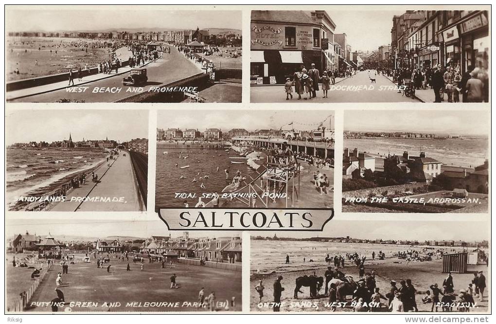 Saltcoats  B-447 - Ayrshire