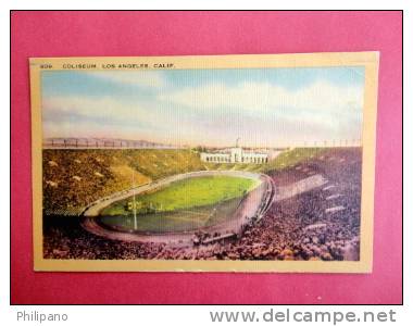 - California > Los Angeles  Coliseum Stadium  Linen=  ===- Ref 388 - Los Angeles