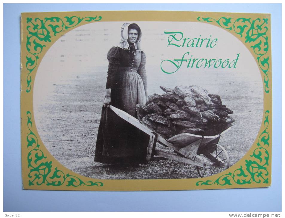 Kansas History. Prairie Firewood - Andere & Zonder Classificatie