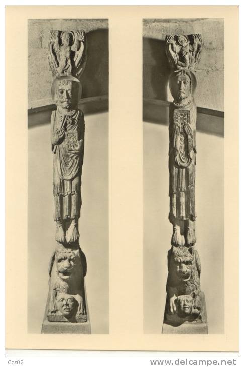 Kathedrale Chur Romanische Säulenfiguren - Chur