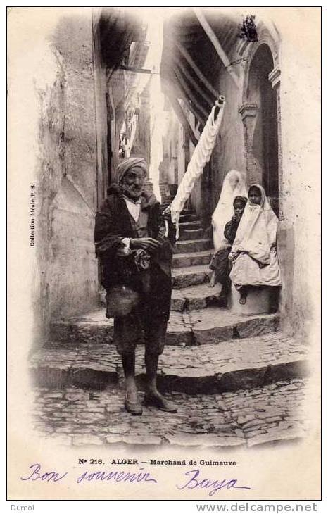 ALGER  -  Marchand De Guimauve - Shopkeepers