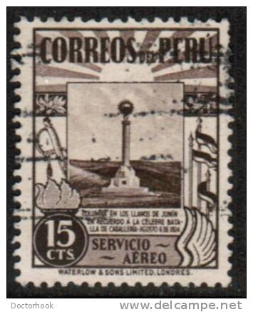 PERU   Scott #  C 50  VF USED - Peru