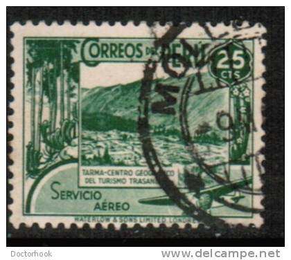 PERU   Scott #  C 52  VF USED - Peru