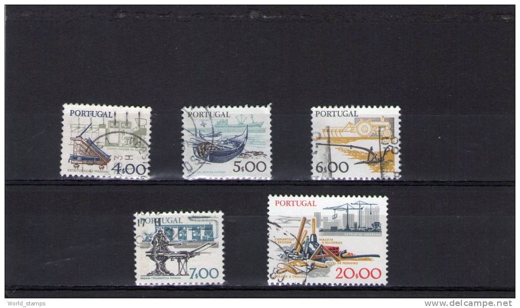 PORTUGAL 1978 O - Used Stamps