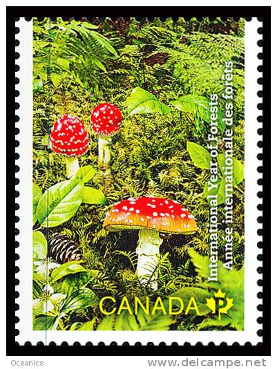 Canada (Scott No.2463 - Année Int. De La Forest) [**] (P) De Carnet / From BK - Neufs