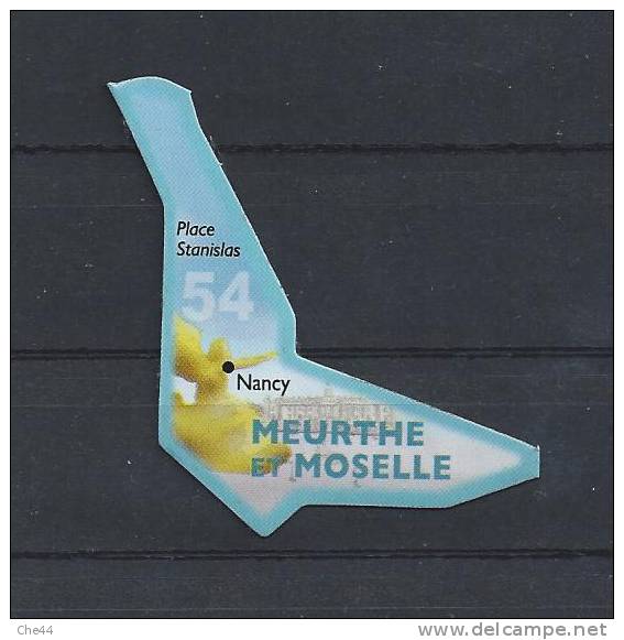 Magnet : Meurthe Et Moselle. (Voir Commentaires) - Publicidad