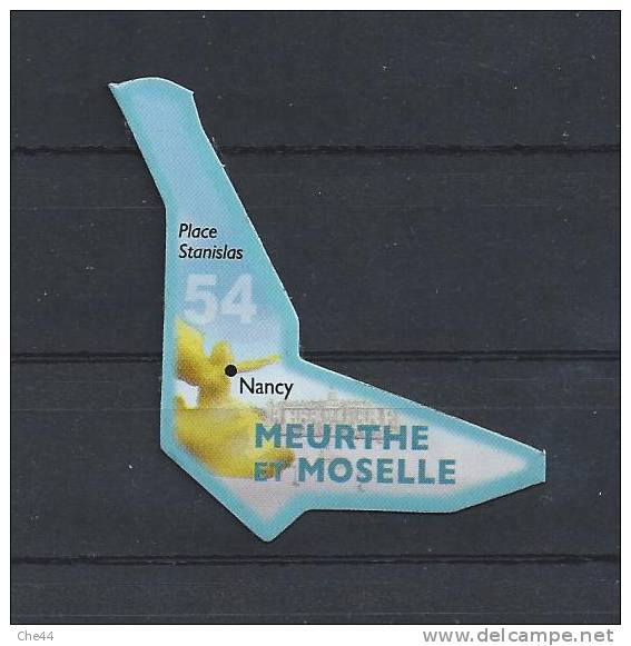 Magnet : Meurthe Et Moselle. (Voir Commentaires) - Reclame