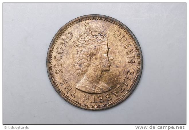 Cyprus - 3 Mils - Elizabeth II - 1955 - Cyprus