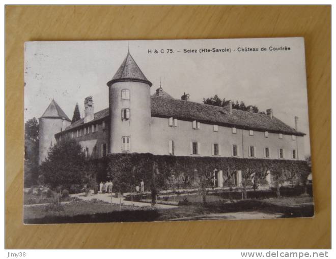 SCIEZ-HAUTE SAVOIE-CHATEAU DE COUDREE - Sciez