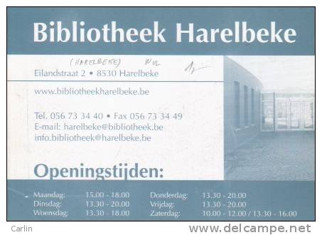 Harelbeke Bibliotheek - Harelbeke